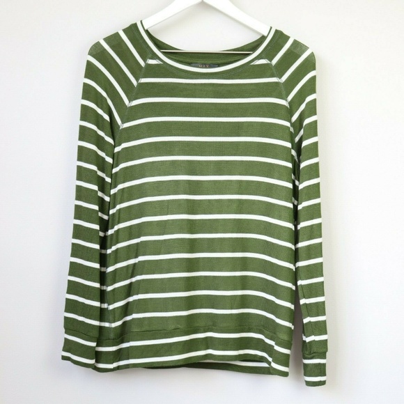 41 Hawthorn Sweaters - Mix by 41 Hawthorn Striped Long Sleeve Sweater